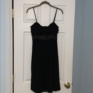 NWT Max and Cleo black cocktail dress sz 10